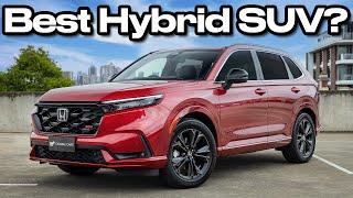 This Is A Very Impressive SUV Honda CR-V Hybrid 2024 Review