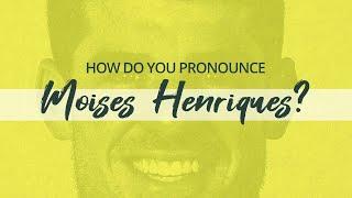 Moises Henriques confirms how to pronounce his surname