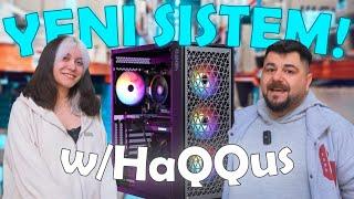 İNCEHESAP DEPOSUNA GİRDİKK GIGABYTE 4060TI SİSTEM TOPLADIK  @haqqus