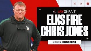 What was your reaction to Chris Jones firing?