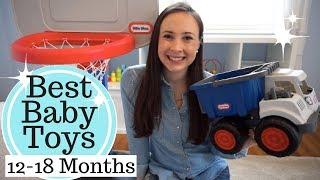 BEST BABY TOYS 12 - 18 MONTHS OLD My Toddler Boys Favorite toys