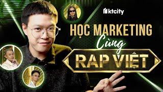 Rap Việt & Những thủ thuật Marketing đắt giá mà bạn nên biết - Maya  KTcity