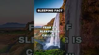 Fear of #Sleeping  #youtubeshorts