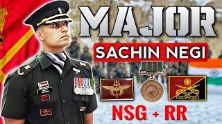 Brave Story Of Major Sachin Negi NSG+ 55 RR  Shaurya Chakra