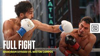 FULL FIGHT  Shakhram Giyasov vs. Wiston Campos