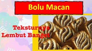 Homemade Bolu Macan II Lembut Banget dan Sudah Pasti #ANTIGAGAL