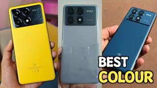 Poco X6 Pro 5G Best Colour  Poco X6 Pro 5G All Colours  Which You Choose ?