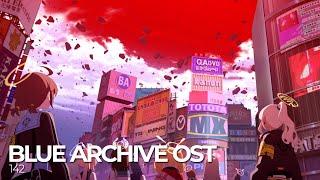 ブルーアーカイブ Blue Archive OST 142. Encroached Sky