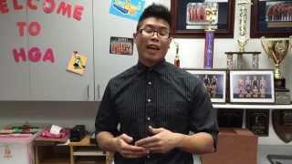 Grant Duong  Self Introduction Video ESL