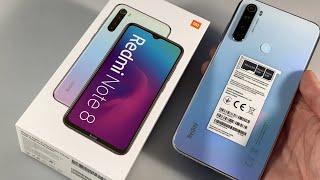 Обзор Xiaomi Redmi Note 8 464GB