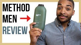 Method Men Body Wash Review - One of My Favorites So Far