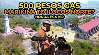 18 HOURS MARIKINA TO ILOCOS NORTE  Honda PCX 160  Couple Ride