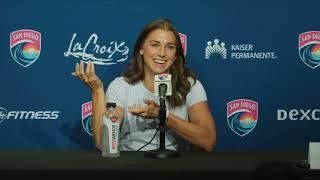 Alex Morgan Retirement Press Conference FULL VIDEO