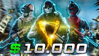 ВЫИГРАЛИ ТУРНИР НА 750.000 РУБЛЕЙ В COD WARZONE SEASON 3