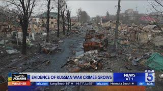 Evidence of Russian war crimes grows