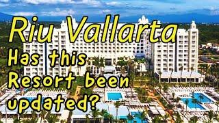 Has the Riu Vallarta been updated?