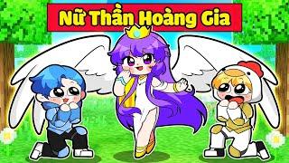 NABEE BẤT NGỜ TRỞ THÀNH NỮ THẦN HOÀNG GIA QUYỀN NĂNG TRONG MINECRAFT 