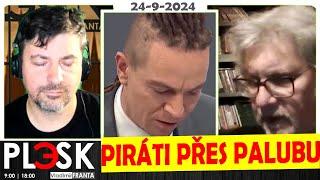 Žantovský Zrada na Pirátech? Proč museli přes palubu?