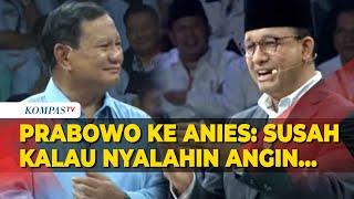 Debat Anies VS Prabowo Soal Polutan di Jakarta Ini Bedanya Bicara Pakai Data dan Fiksi