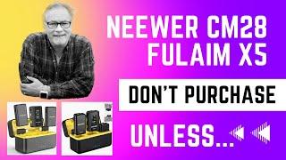 Neewer CM28Fulaim X5 - The One Reason NOT to Purchase