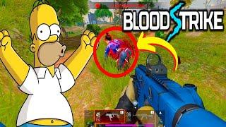 ¡SOY INVENCIBLE La VECTOR esta INFRAVALORADA  BLOOD STRIKE