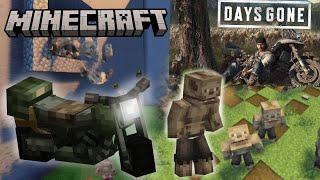 DAYS GONE addon updatev3  Minecraft PE