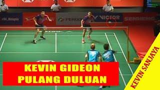 KEVIN SANJAYA SUKAMULJO MARKUS FINALDI GIDEON vs Yuta Watanabe Hiroyuki Endo Badminton Asia Champ