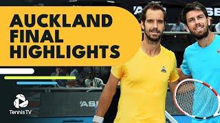Richard Gasquet vs Cam Norrie For the Title  Auckland 2023 Final Highlights