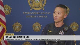 Breaking Barriers Minority Spartanburg Co. deputy promoted after nearly a decade