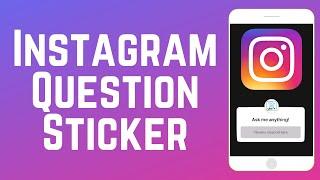 How to Use Instagram Story Question Sticker 2024