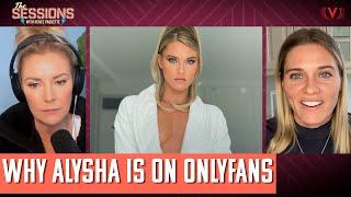 Alysha Newman details her OnlyFans controversy  The Sessions with Renee Paquette