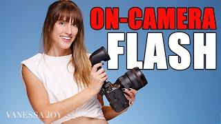 5 Creative Ways to Use On-Camera Flash Photography for Your Next Photo Shoot