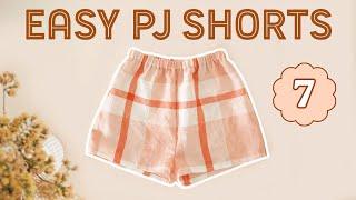 The Ultimate Beginners Sewing Project - DIY Boxer Shorts  FREE PATTERN  Sewing For Beginners