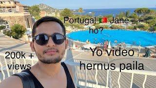 Nepal to Portugal Money Earnings Saving jobs and reality of life  in Portugal? Part 1