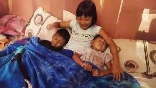 Prank Kentut di dalam selimutlangsung pada pinsan #shorts #kids