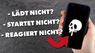 iPhone geht nicht mehr an startet nicht oder lädt nicht mehr? Das kannst du tun