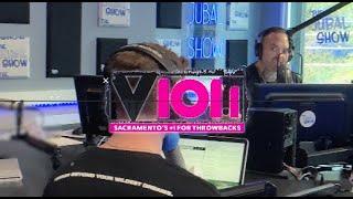 V101.1 - Sacramentos #1 For Throwbacks & The Jubal Show