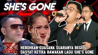 Bikin Juri Heboh Tamao Herizawa Bawakan Lagu  SHES GONE Suaranya Sangat Tinggi  X FACTOR 2024