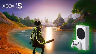 XBOX SERIES S  Gameplay Fortnite Chapter 5 Season 3 1080 HDR 60 FPS