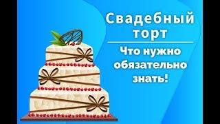 Как рассчитать торт на свадьбу. Как заказать торт на свадьбу