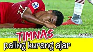 Ga masuk akal kena kartu merah TIMNAS malah nyerang total  Indonesia v UEA  dribble9