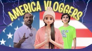 AMERICA VLOGGERS ROAST  HCB