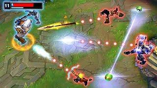 PERFECT SKILLSHOT ACCURACY - Best Snipes Montage - League of Legends