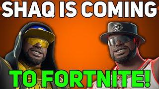 Shaquille ONeal Is COMING TO FORTNITE 2 Skins