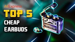 Top 5 Best Cheap Aliexpress Earbuds In 2024 । Best Earbuds You Must Have