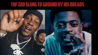 THF Zoo Slung To Ground By His Dreads  DJU Diss Tooka In FBG Young Face - I Was Smoking Tooka