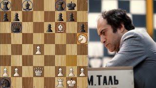 James Bond of Chess The Mikhail Tal did it again  Tal vs Flesch