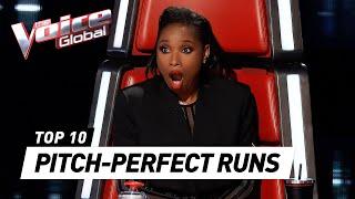 PITCH-PERFECT RUNS made the Coaches JAWS DROP on The Voice