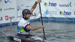 Raffaello Ivaldi Italy  2023 ICF Canoe-Kayak Slalom World Cup Ljubljana Slovenia