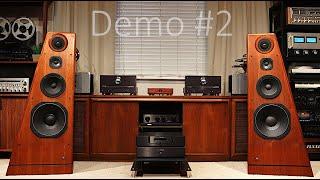 JBL 250Ti Speakers Bruce Moore Custom M225 Nomad Vintage Hifi Demo - A Case of You